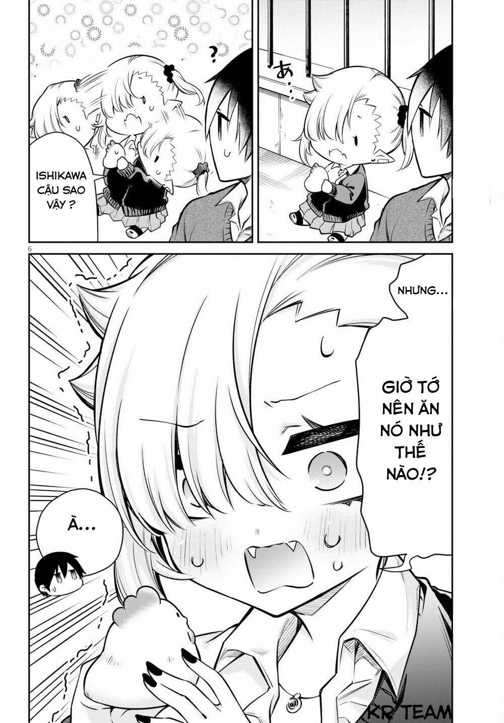 Vampire-Chan Can’T Suck Properly Chapter 3 - Trang 2