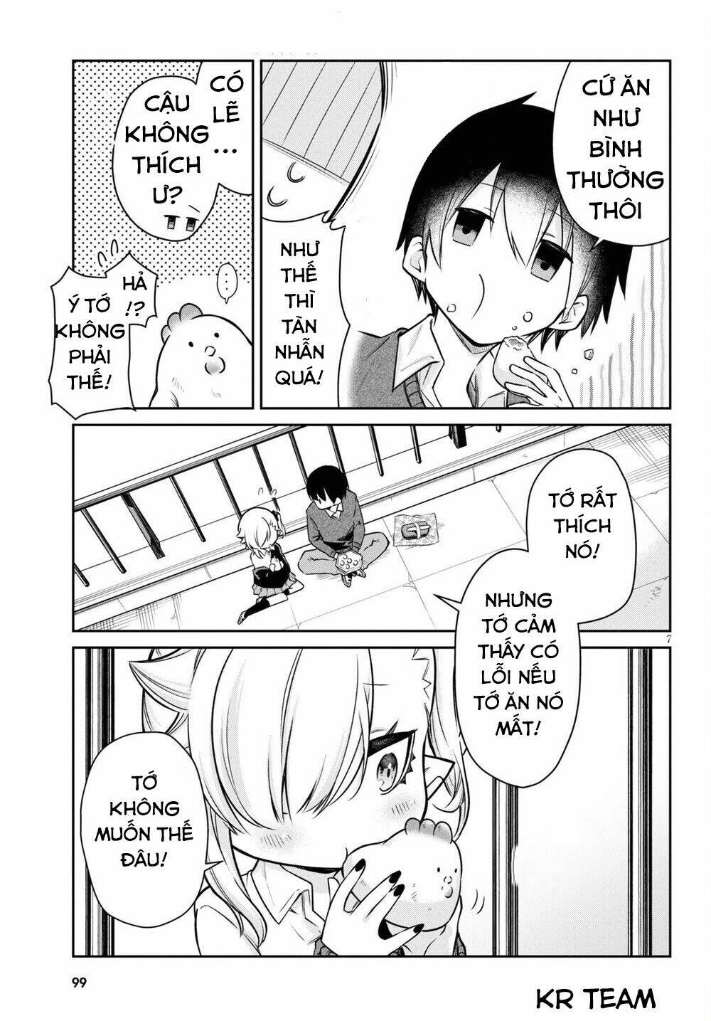 Vampire-Chan Can’T Suck Properly Chapter 3 - Trang 2