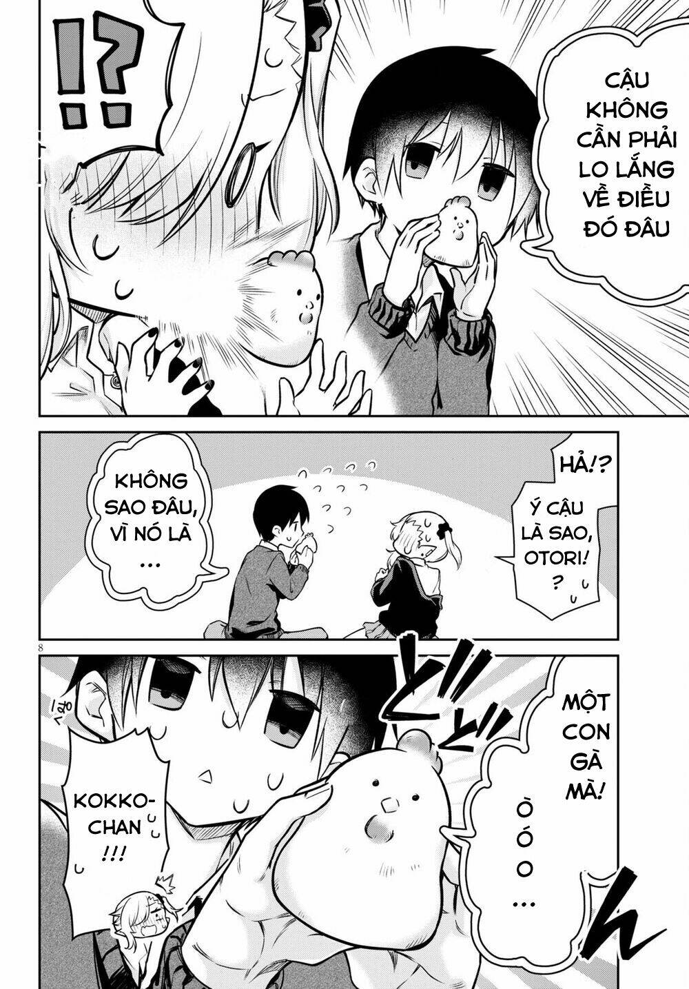 Vampire-Chan Can’T Suck Properly Chapter 3 - Trang 2