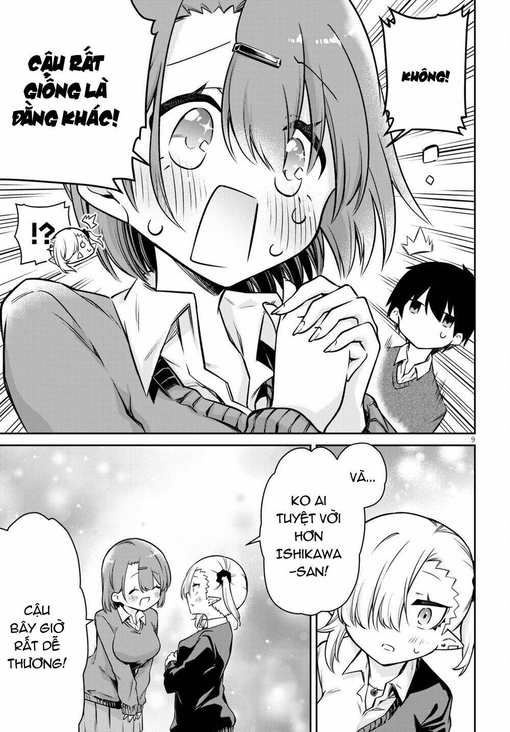 Vampire-Chan Can’T Suck Properly Chapter 5 - Trang 2