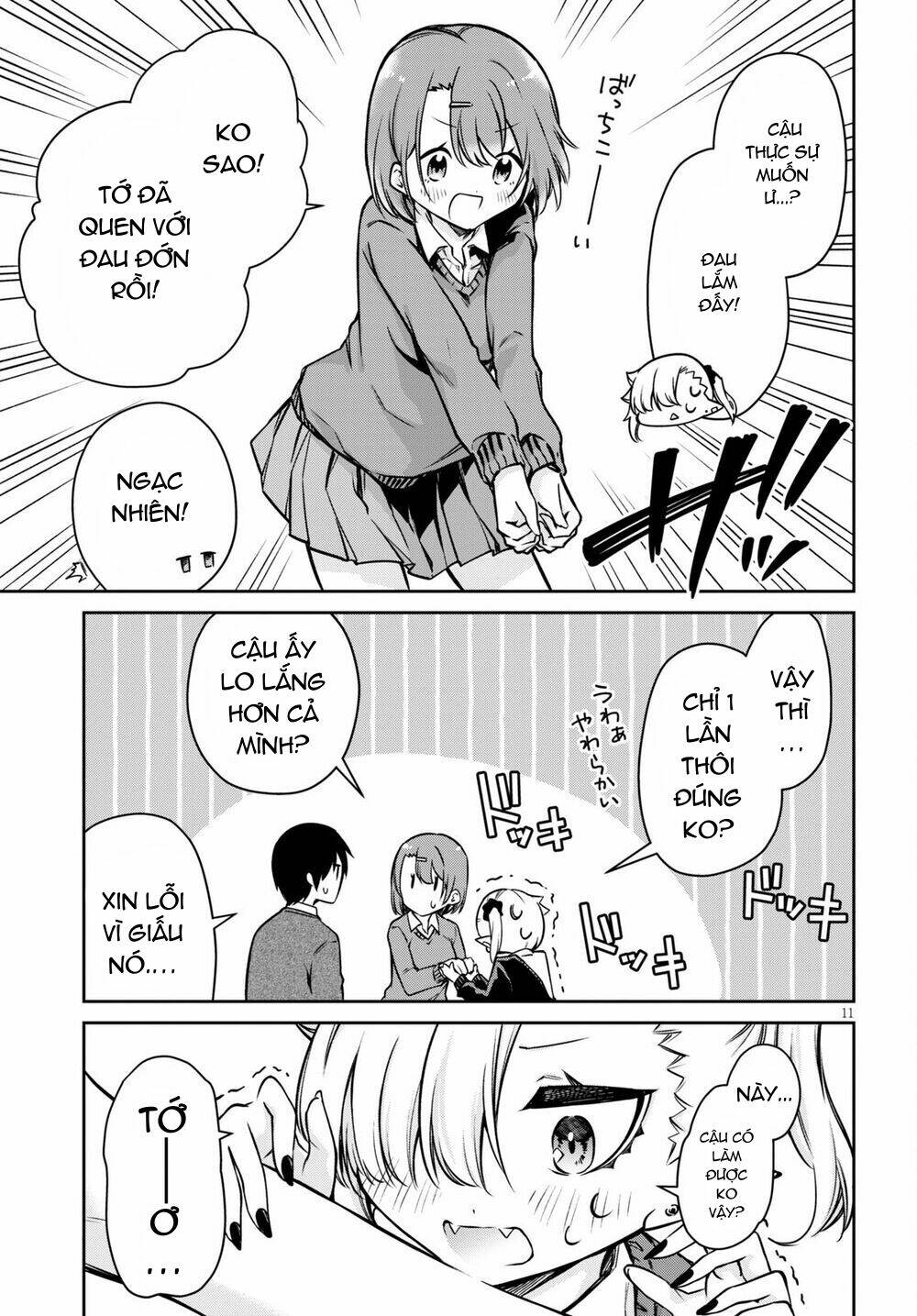 Vampire-Chan Can’T Suck Properly Chapter 5 - Trang 2