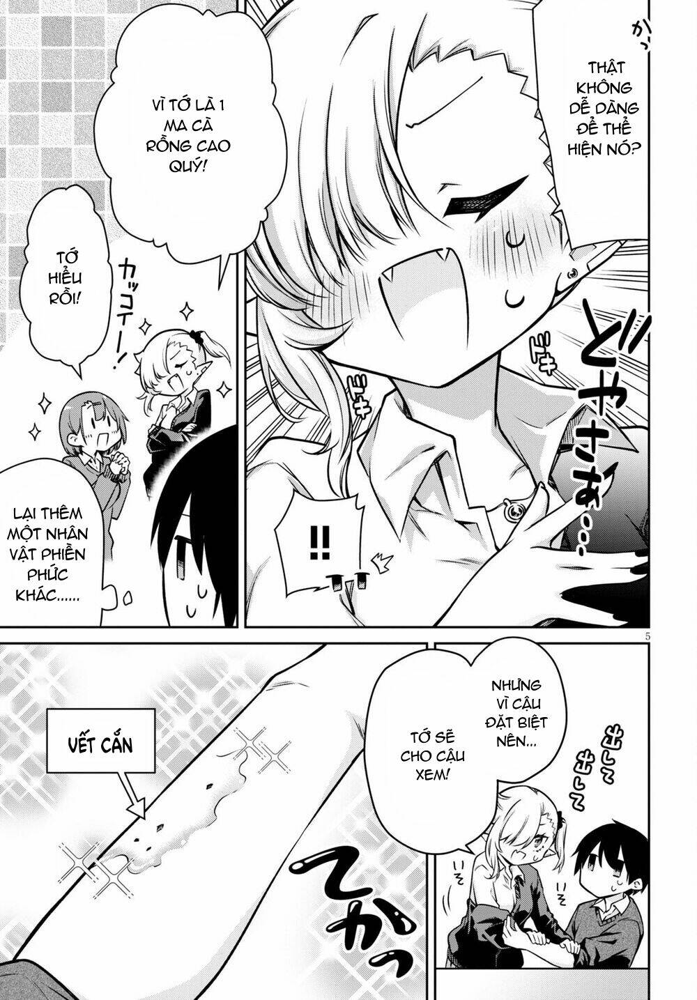 Vampire-Chan Can’T Suck Properly Chapter 5 - Trang 2