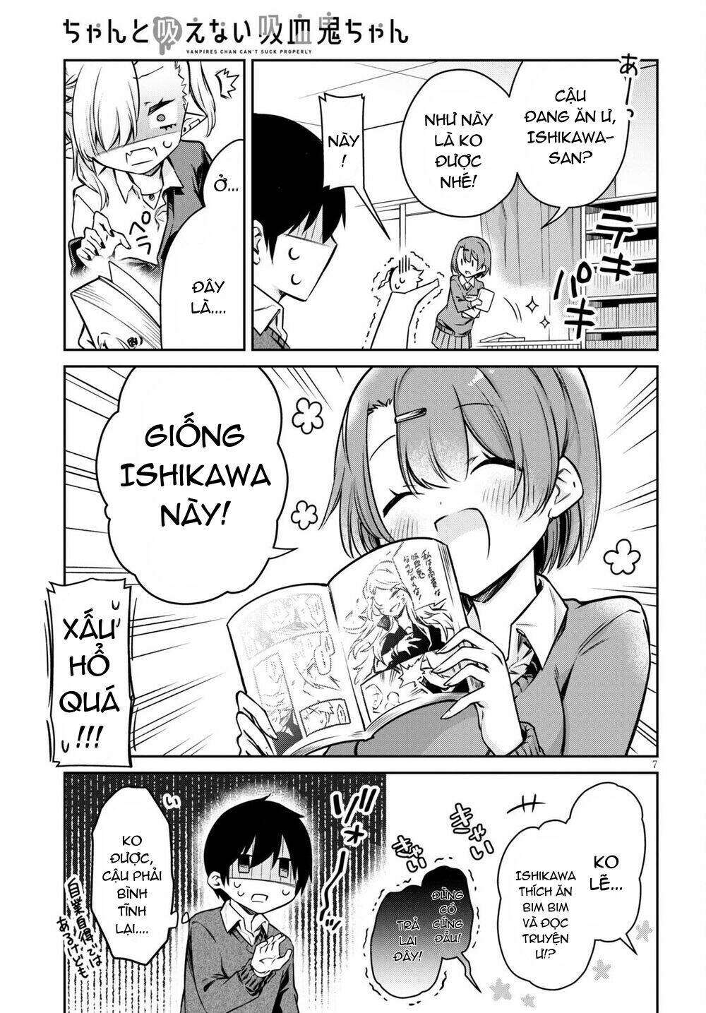 Vampire-Chan Can’T Suck Properly Chapter 5 - Trang 2
