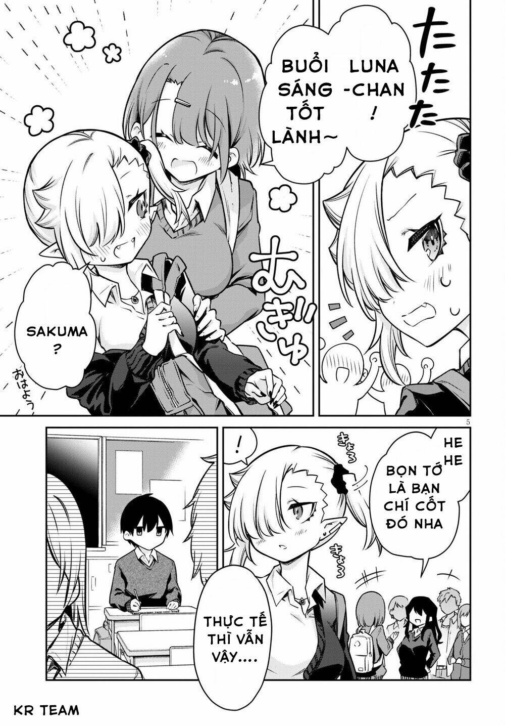 Vampire-Chan Can’T Suck Properly Chapter 6 - Trang 2