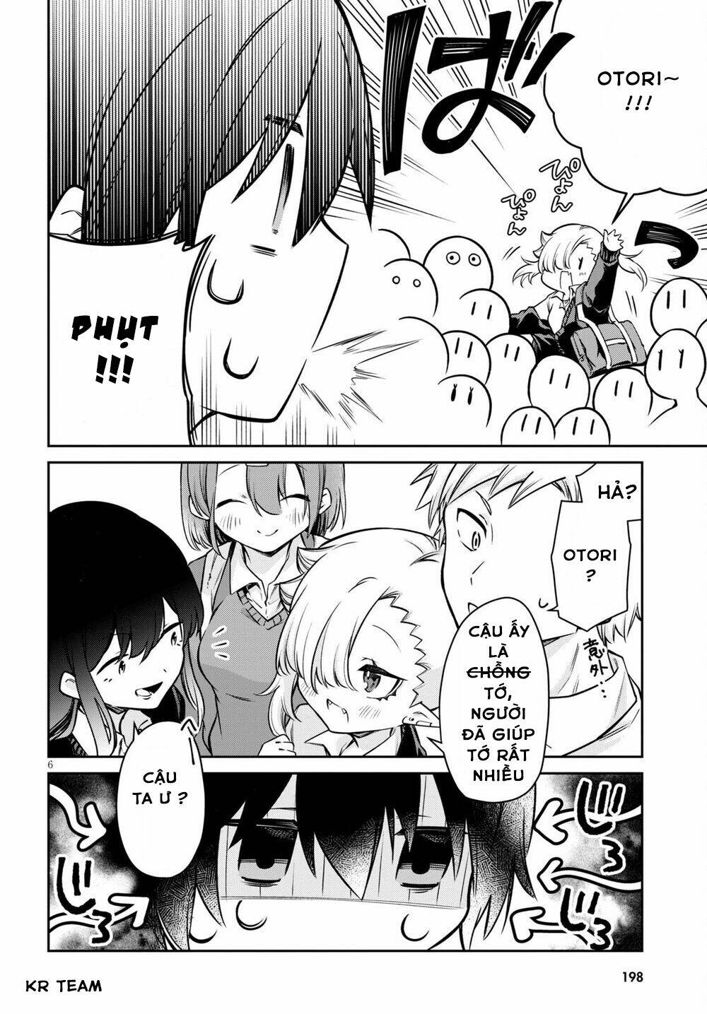 Vampire-Chan Can’T Suck Properly Chapter 6 - Trang 2