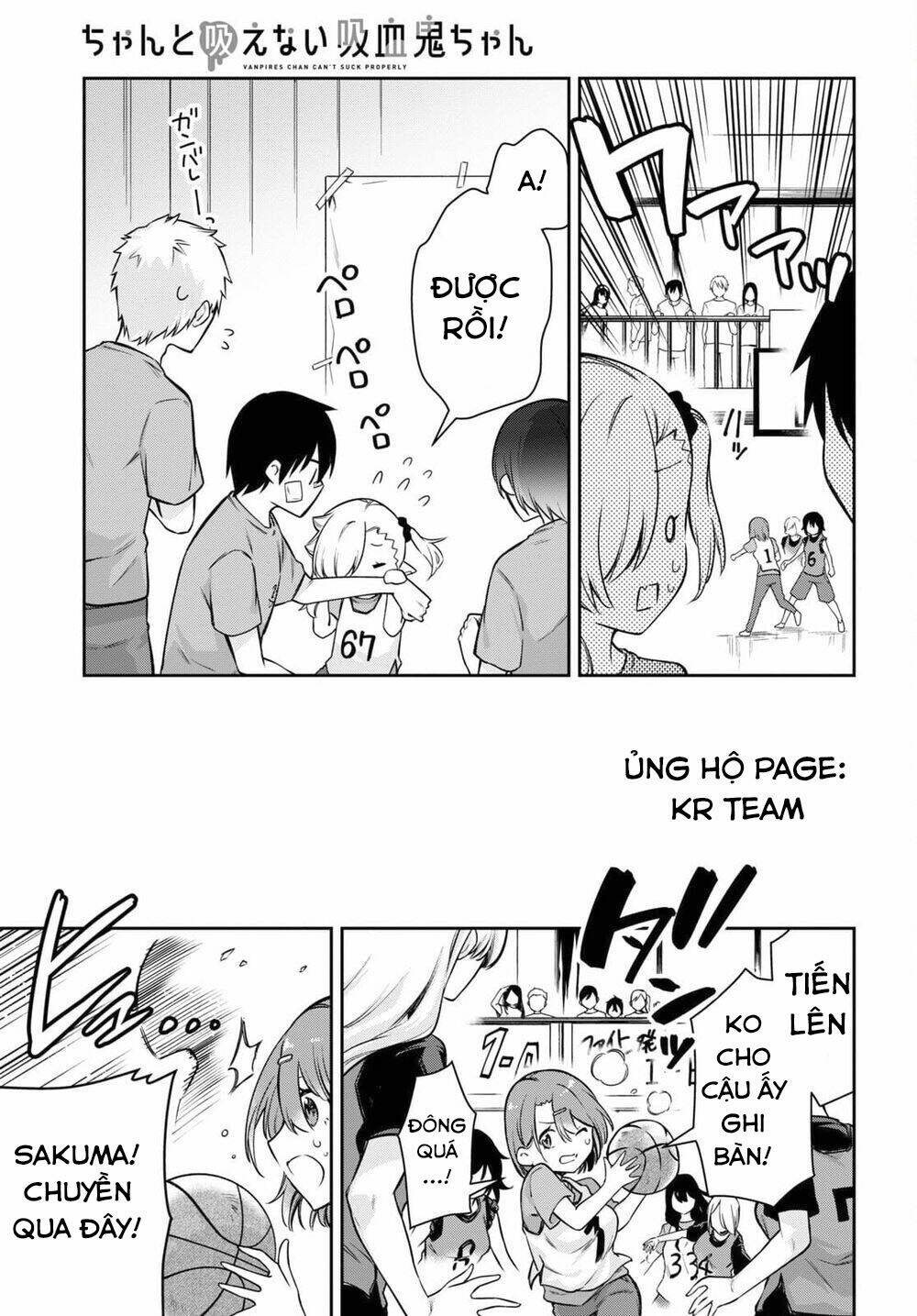 Vampire-Chan Can’T Suck Properly Chapter 7 - Trang 2