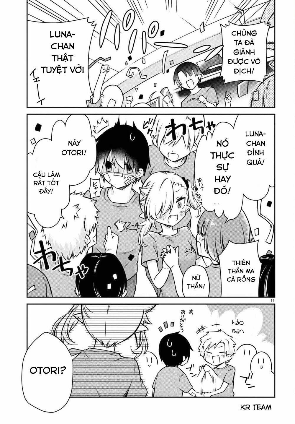 Vampire-Chan Can’T Suck Properly Chapter 7 - Trang 2