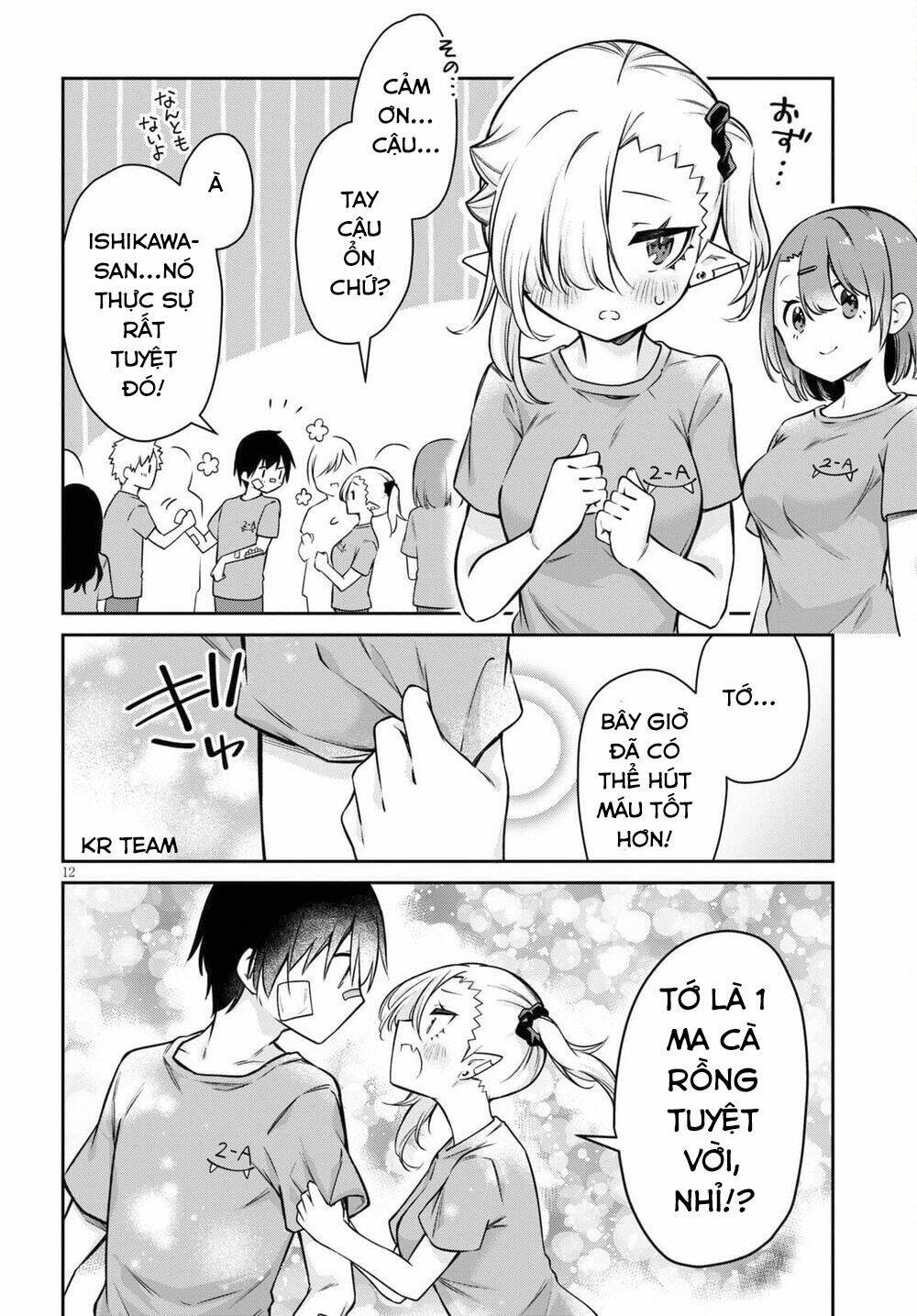 Vampire-Chan Can’T Suck Properly Chapter 7 - Trang 2