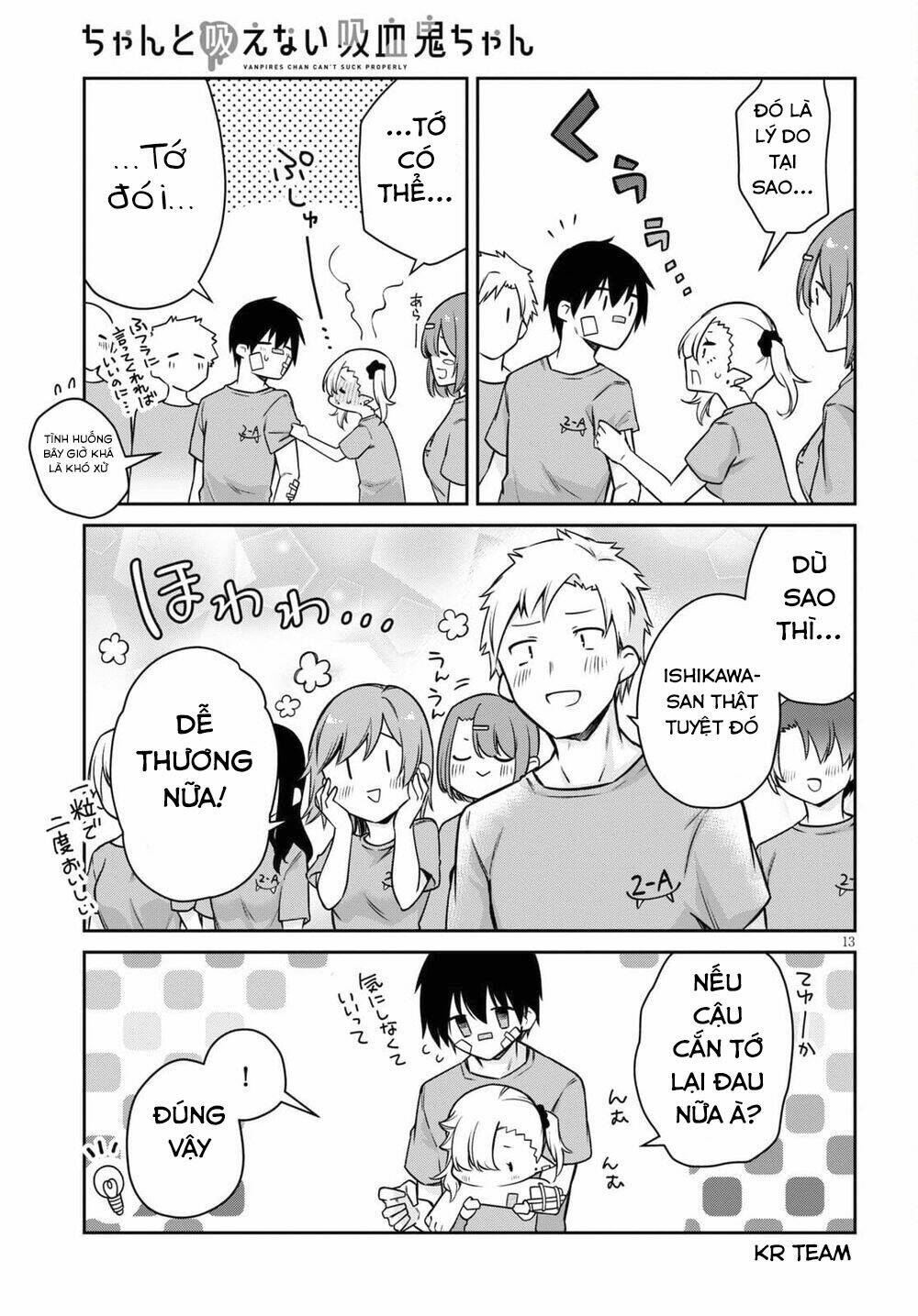 Vampire-Chan Can’T Suck Properly Chapter 7 - Trang 2