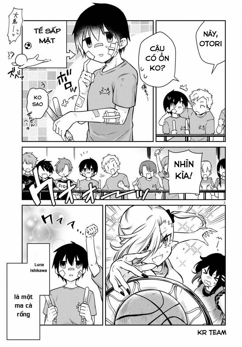 Vampire-Chan Can’T Suck Properly Chapter 7 - Trang 2