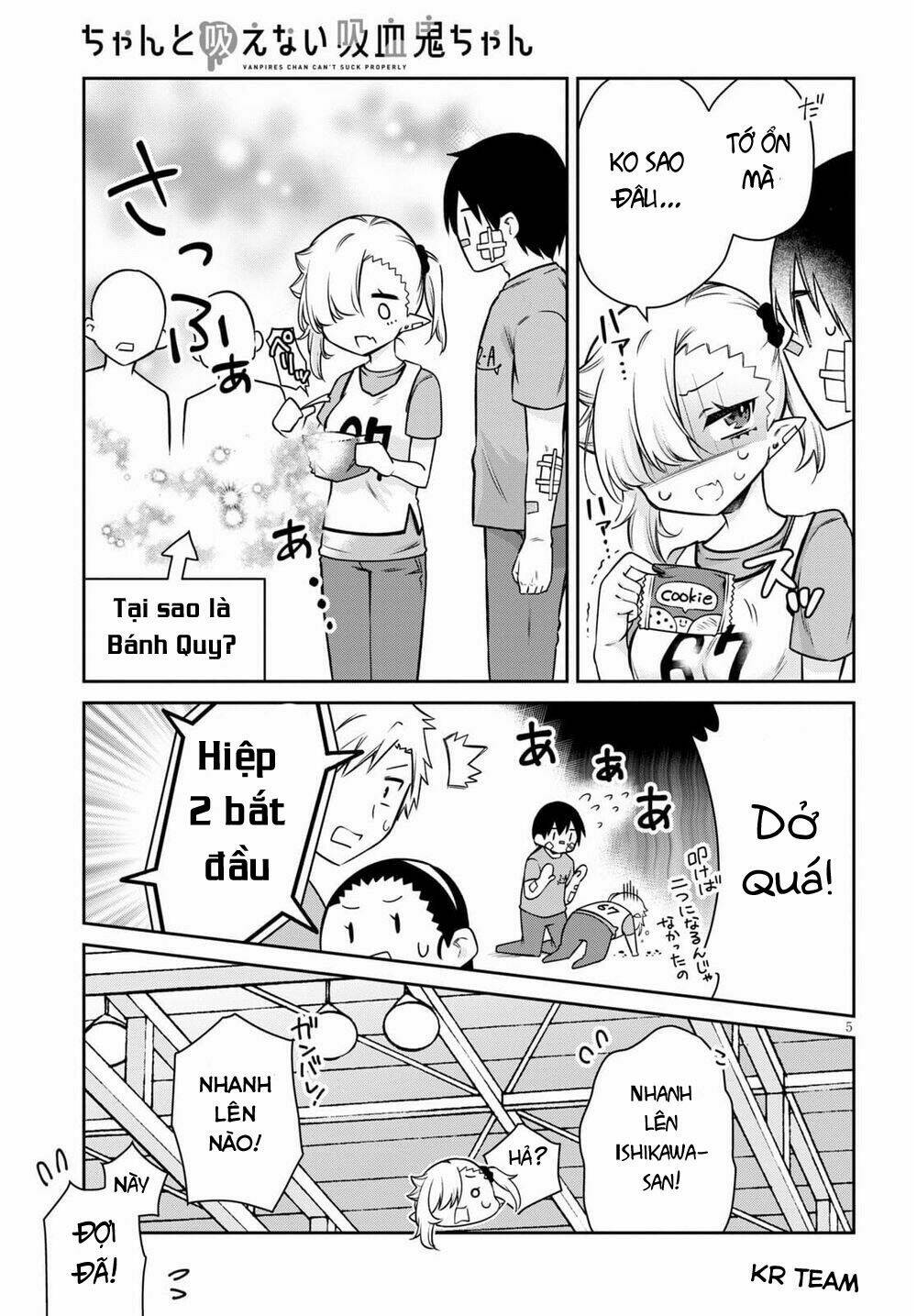 Vampire-Chan Can’T Suck Properly Chapter 7 - Trang 2