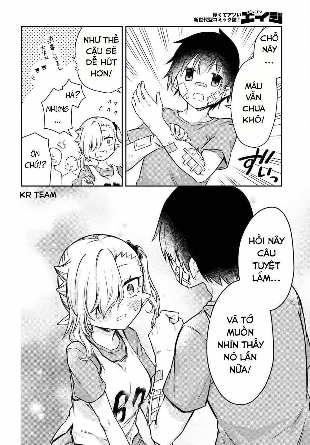 Vampire-Chan Can’T Suck Properly Chapter 7 - Trang 2