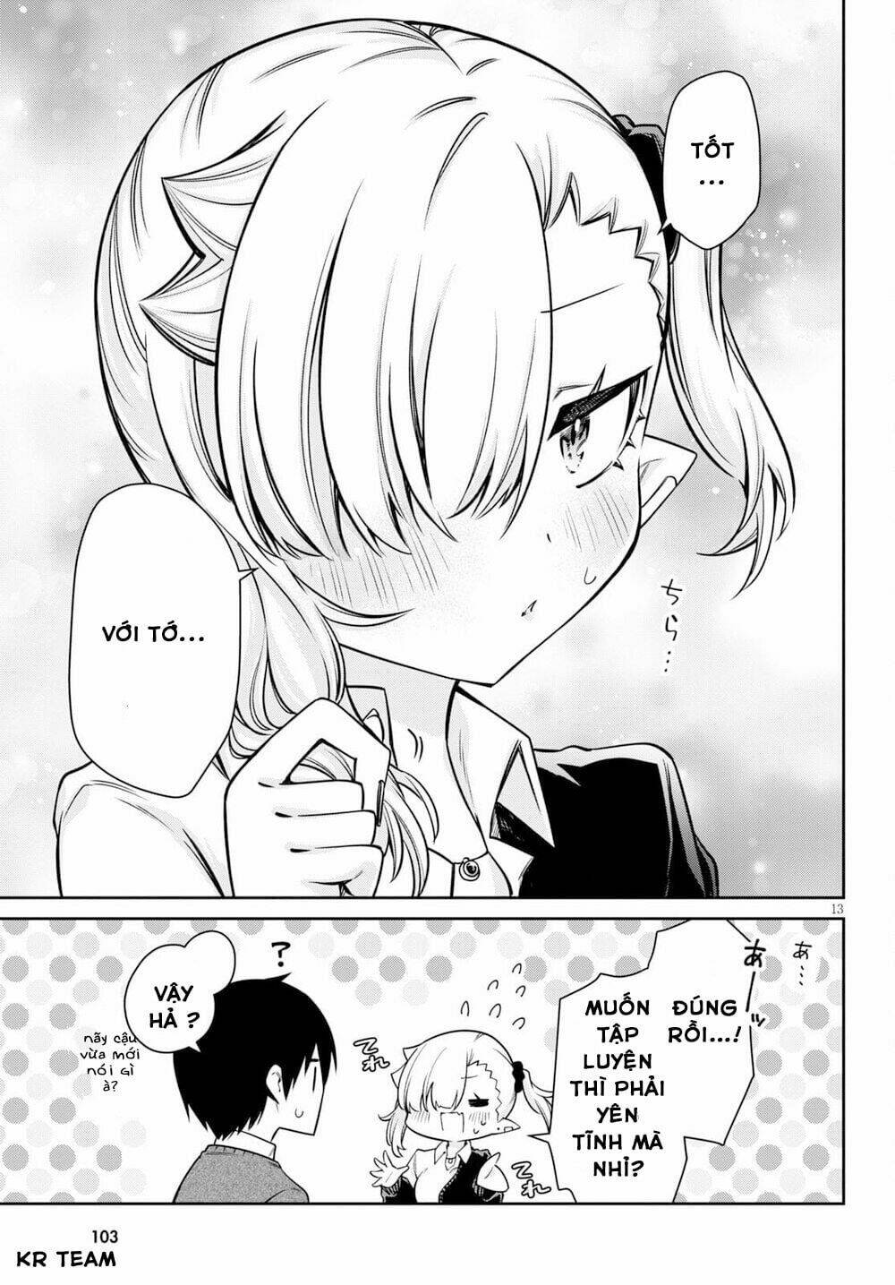 Vampire-Chan Can’T Suck Properly Chapter 8 - Trang 2