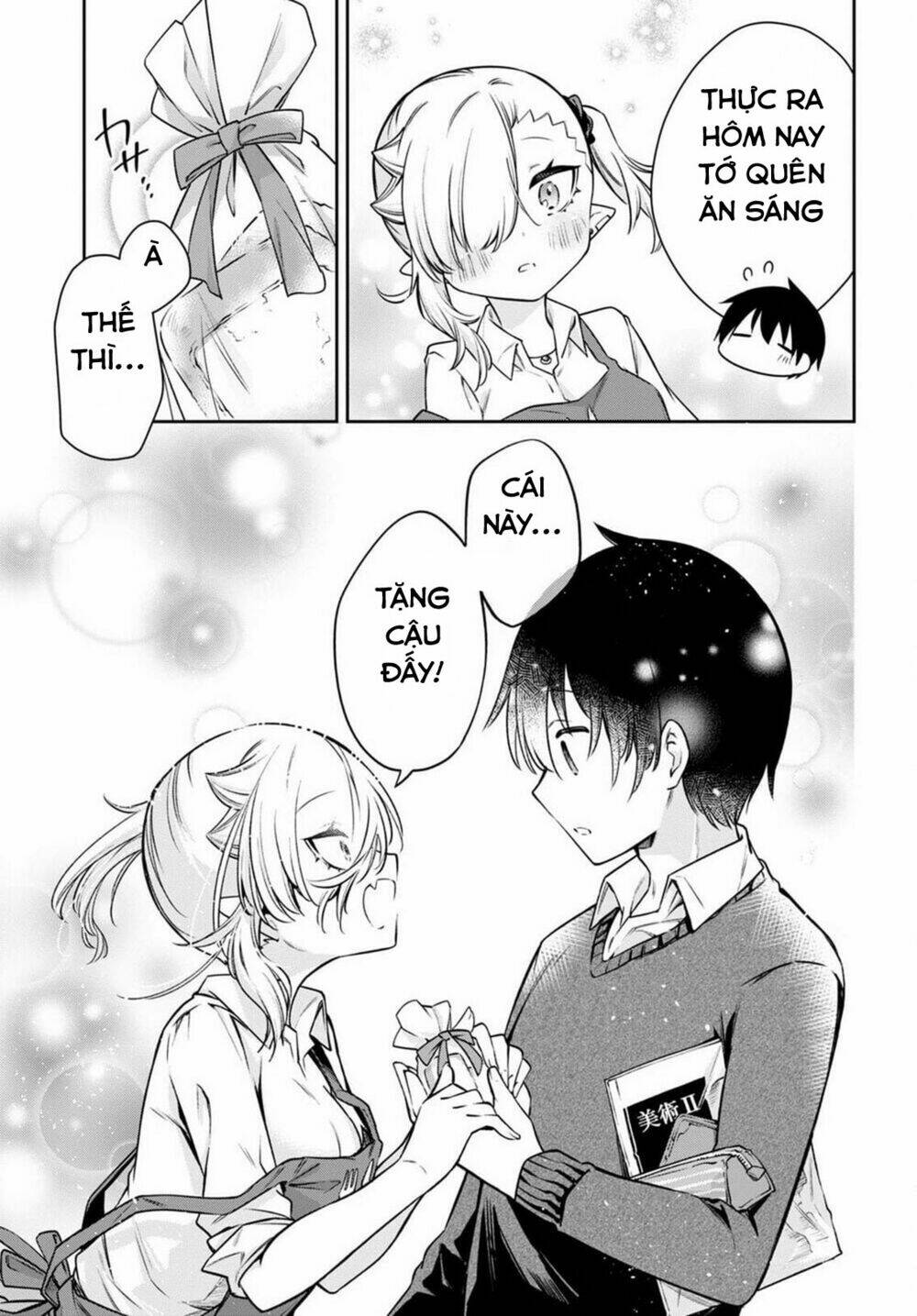 Vampire-Chan Can’T Suck Properly Chapter 9 - Trang 2