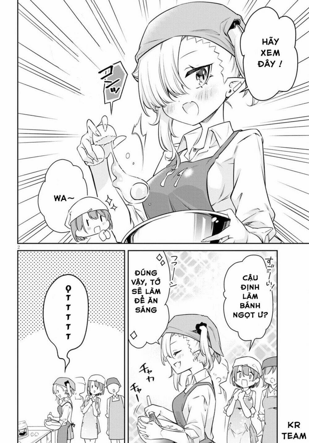Vampire-Chan Can’T Suck Properly Chapter 9 - Trang 2