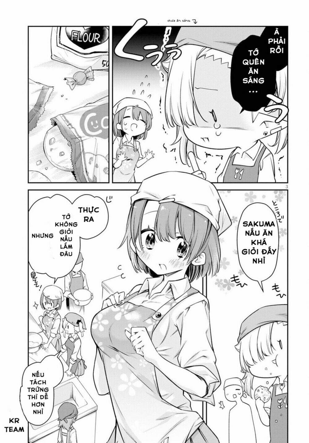 Vampire-Chan Can’T Suck Properly Chapter 9 - Trang 2