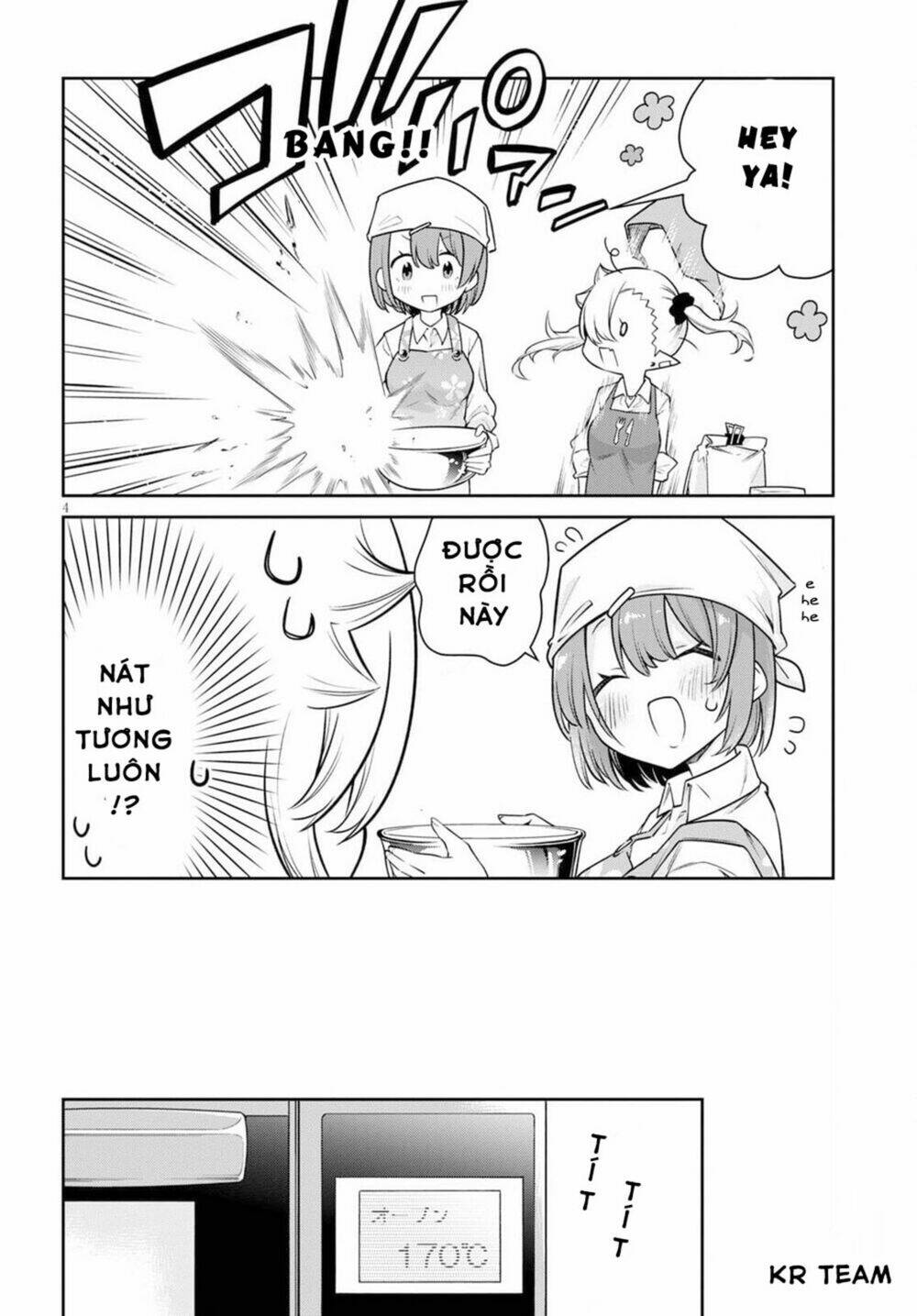 Vampire-Chan Can’T Suck Properly Chapter 9 - Trang 2