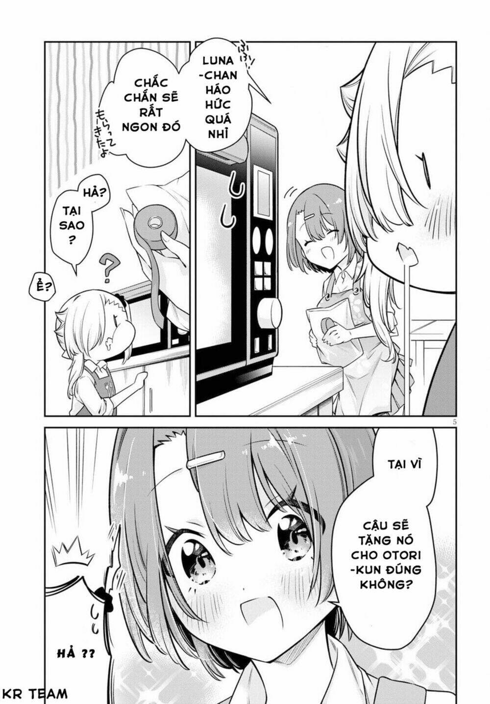 Vampire-Chan Can’T Suck Properly Chapter 9 - Trang 2