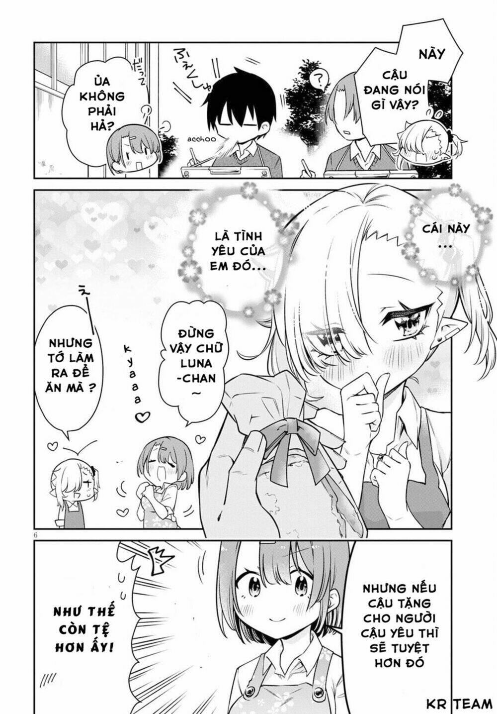 Vampire-Chan Can’T Suck Properly Chapter 9 - Trang 2