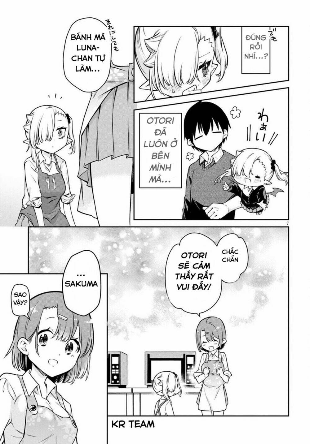 Vampire-Chan Can’T Suck Properly Chapter 9 - Trang 2