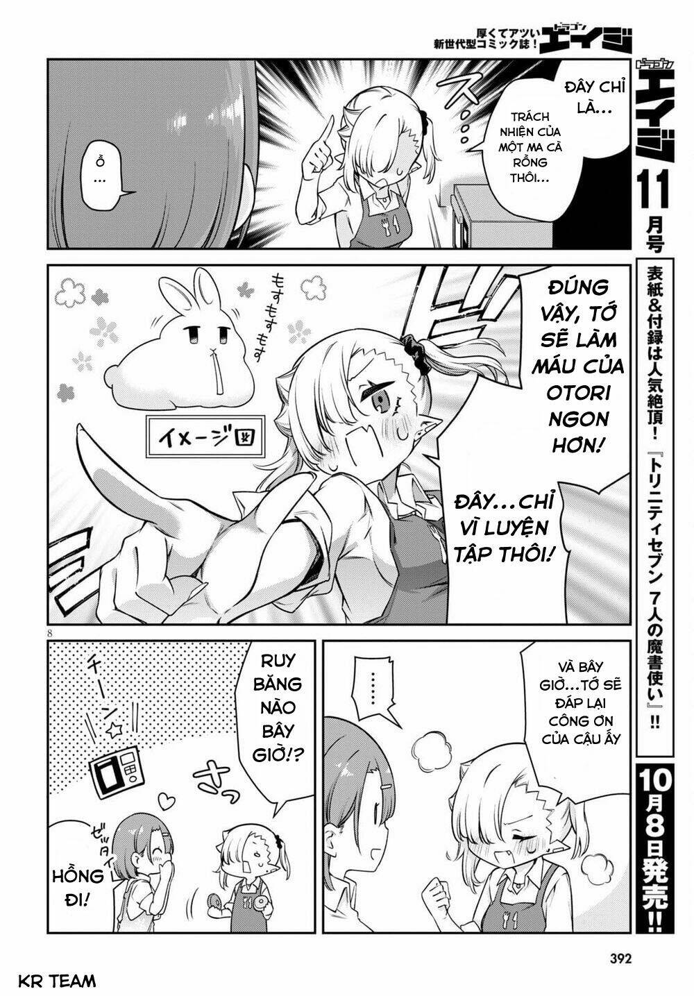 Vampire-Chan Can’T Suck Properly Chapter 9 - Trang 2