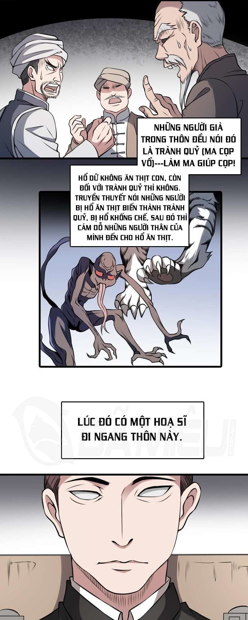 Văn Âm Sư Chapter 2 - Trang 2