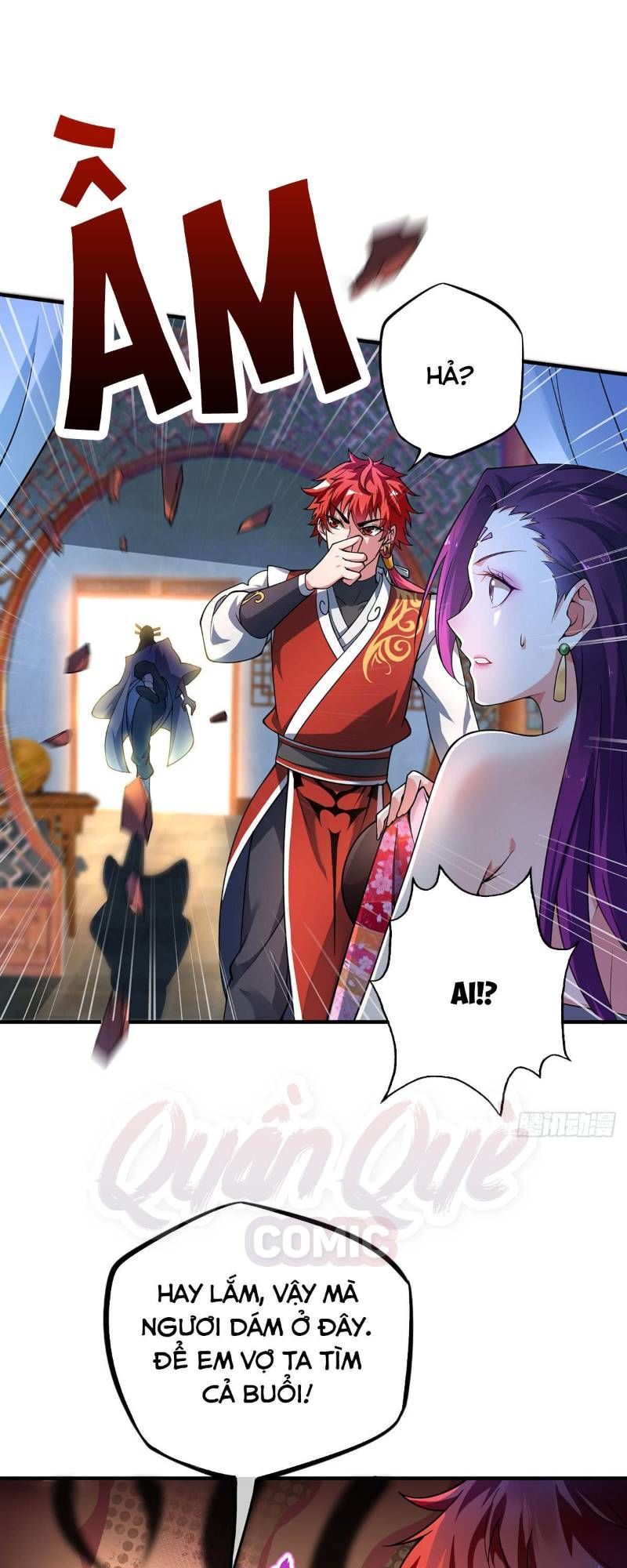 Vạn Cổ Đệ Nhất Tế Chapter 1 - Trang 2