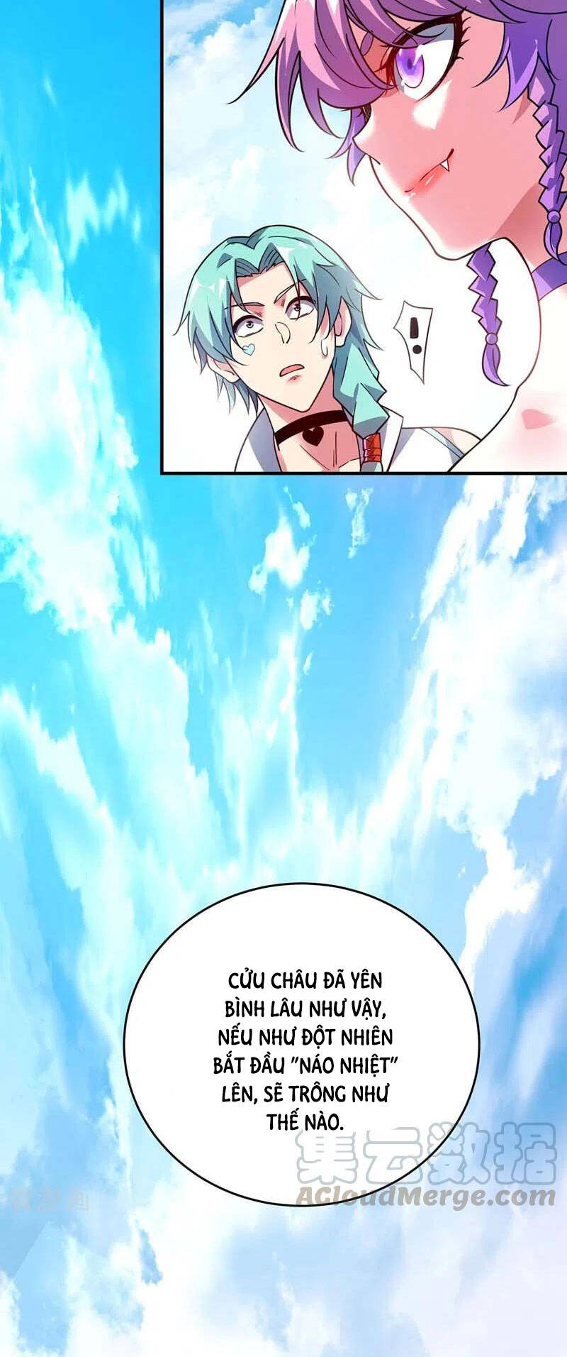 Vạn Cổ Đệ Nhất Tế Chapter 100 - Trang 2