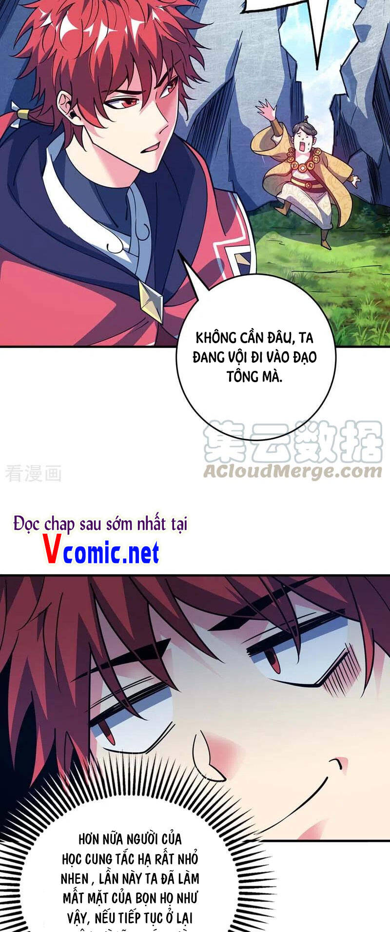 Vạn Cổ Đệ Nhất Tế Chapter 100 - Trang 2