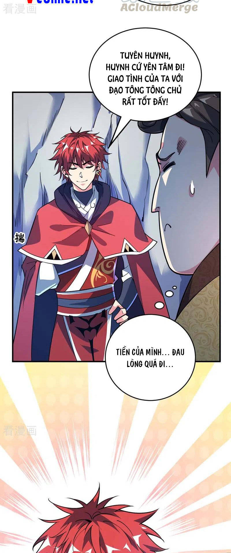 Vạn Cổ Đệ Nhất Tế Chapter 100 - Trang 2