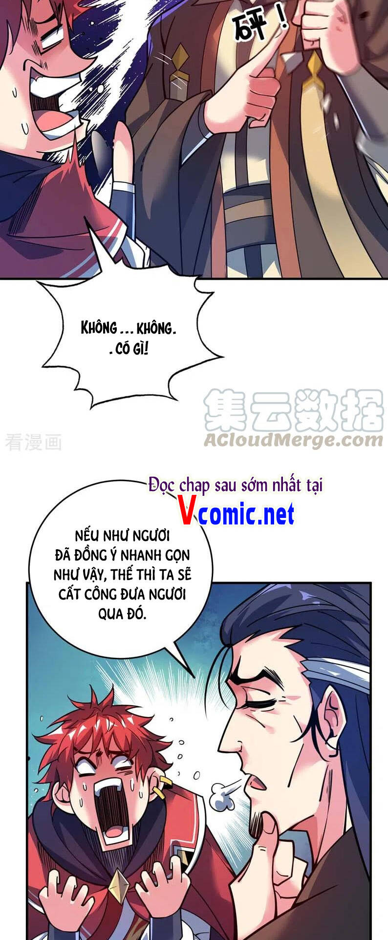 Vạn Cổ Đệ Nhất Tế Chapter 101 - Trang 2