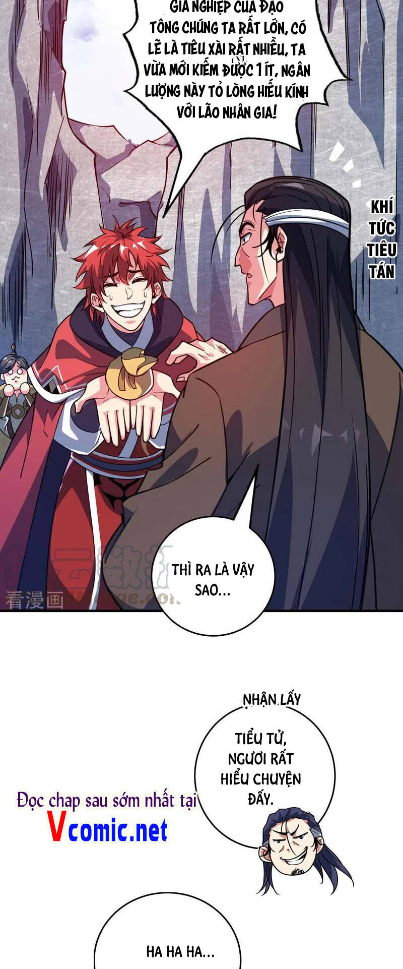 Vạn Cổ Đệ Nhất Tế Chapter 101 - Trang 2