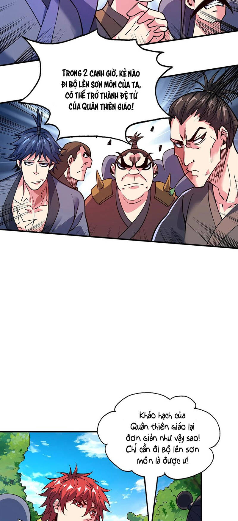 Vạn Cổ Đệ Nhất Tế Chapter 102 - Trang 2