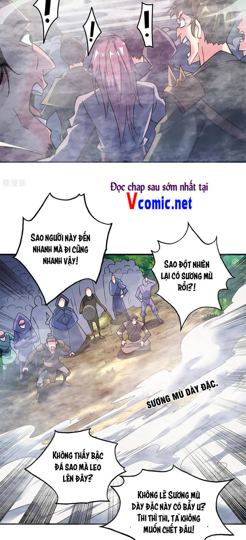 Vạn Cổ Đệ Nhất Tế Chapter 102 - Trang 2