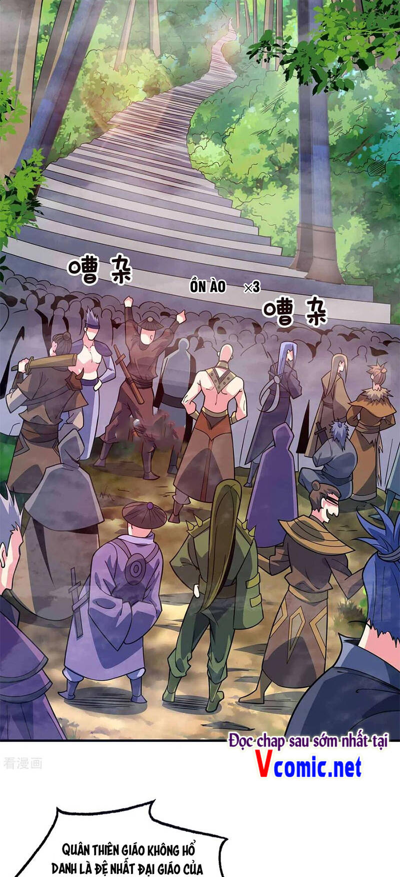 Vạn Cổ Đệ Nhất Tế Chapter 102 - Trang 2