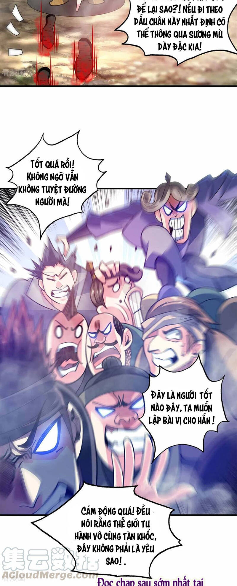 Vạn Cổ Đệ Nhất Tế Chapter 103 - Trang 2