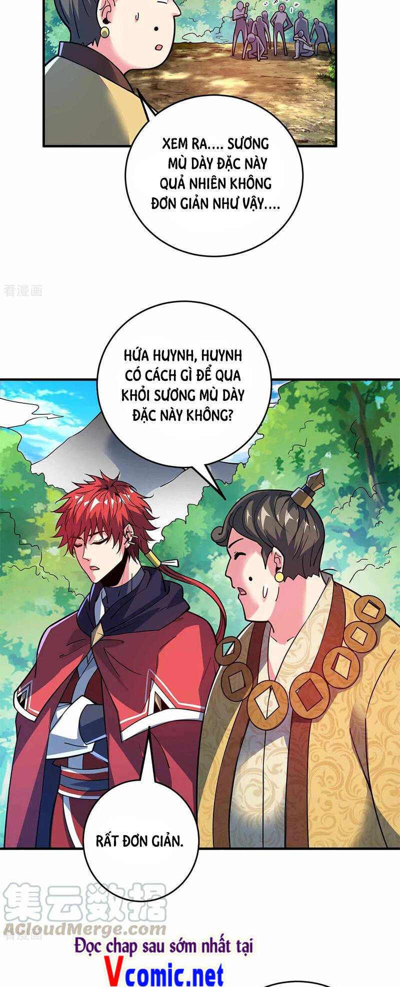 Vạn Cổ Đệ Nhất Tế Chapter 103 - Trang 2