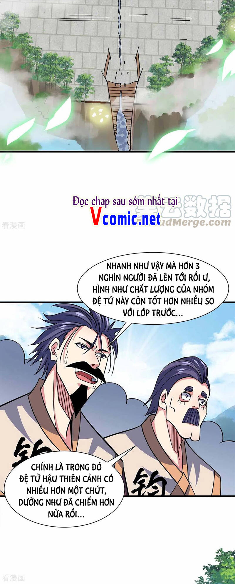 Vạn Cổ Đệ Nhất Tế Chapter 104 - Trang 2