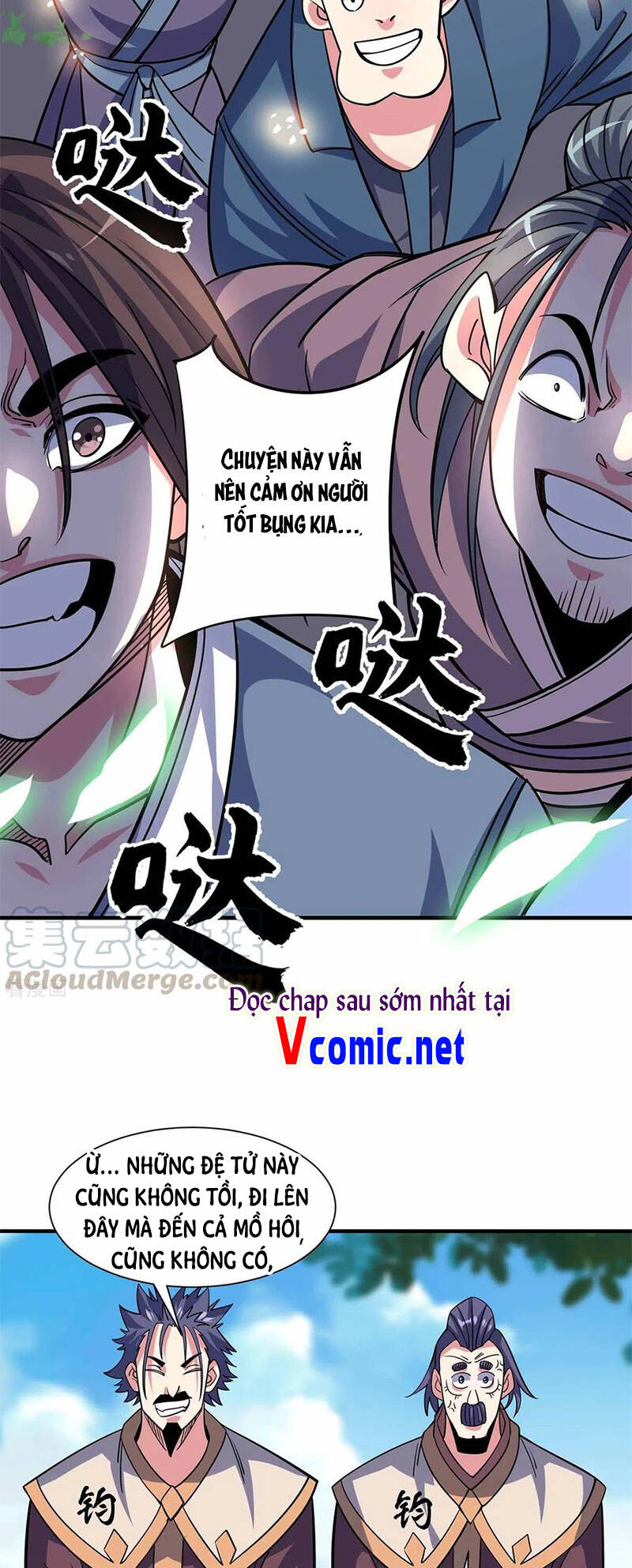 Vạn Cổ Đệ Nhất Tế Chapter 104 - Trang 2