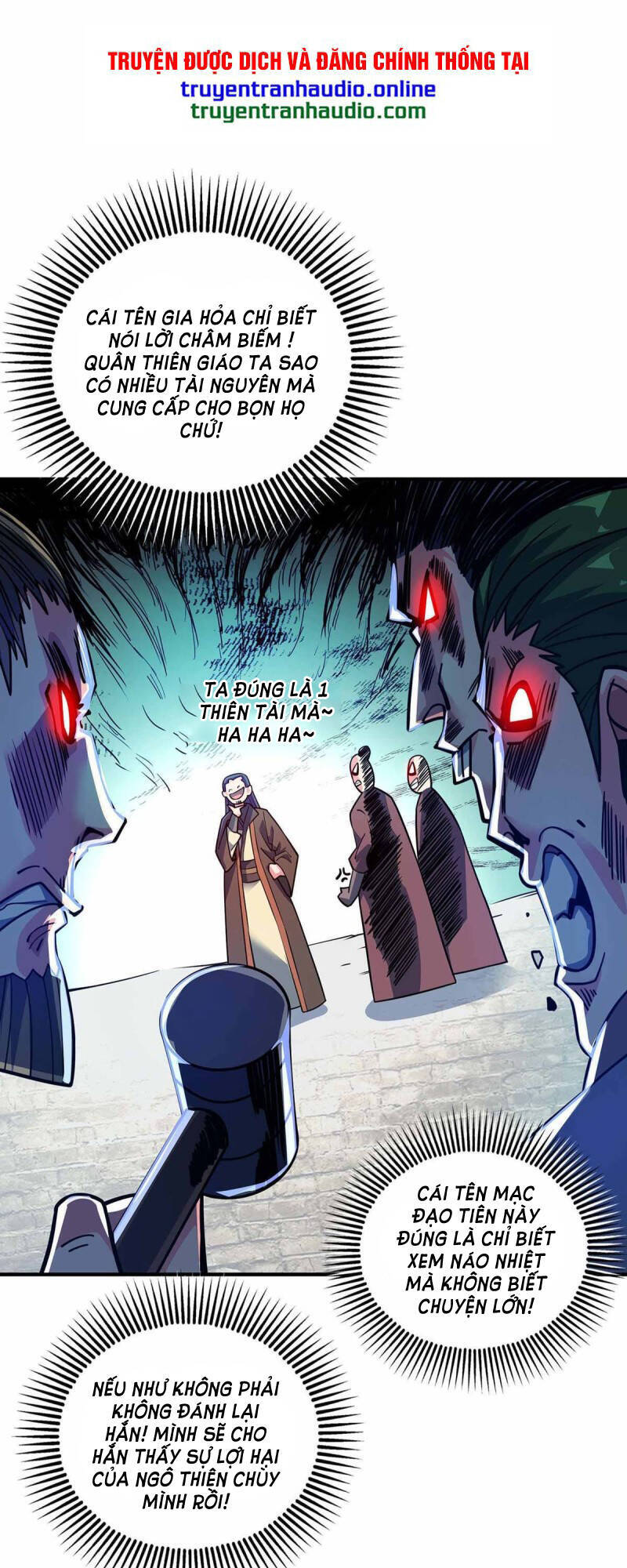 Vạn Cổ Đệ Nhất Tế Chapter 105 - Trang 2