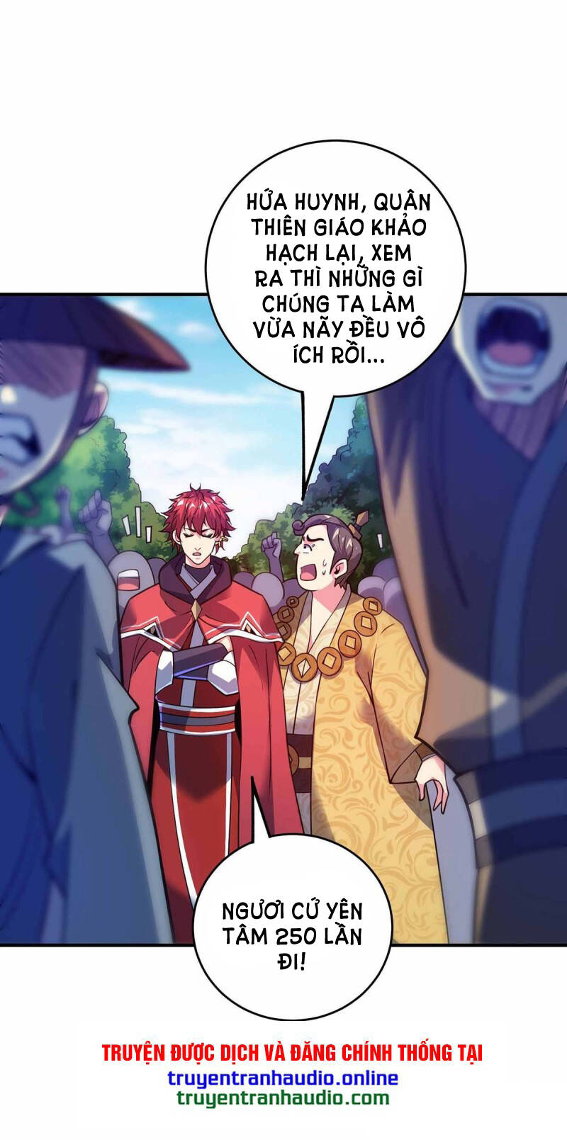 Vạn Cổ Đệ Nhất Tế Chapter 105 - Trang 2