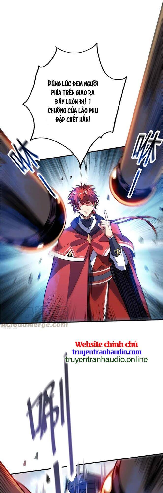 Vạn Cổ Đệ Nhất Tế Chapter 109 - Trang 2