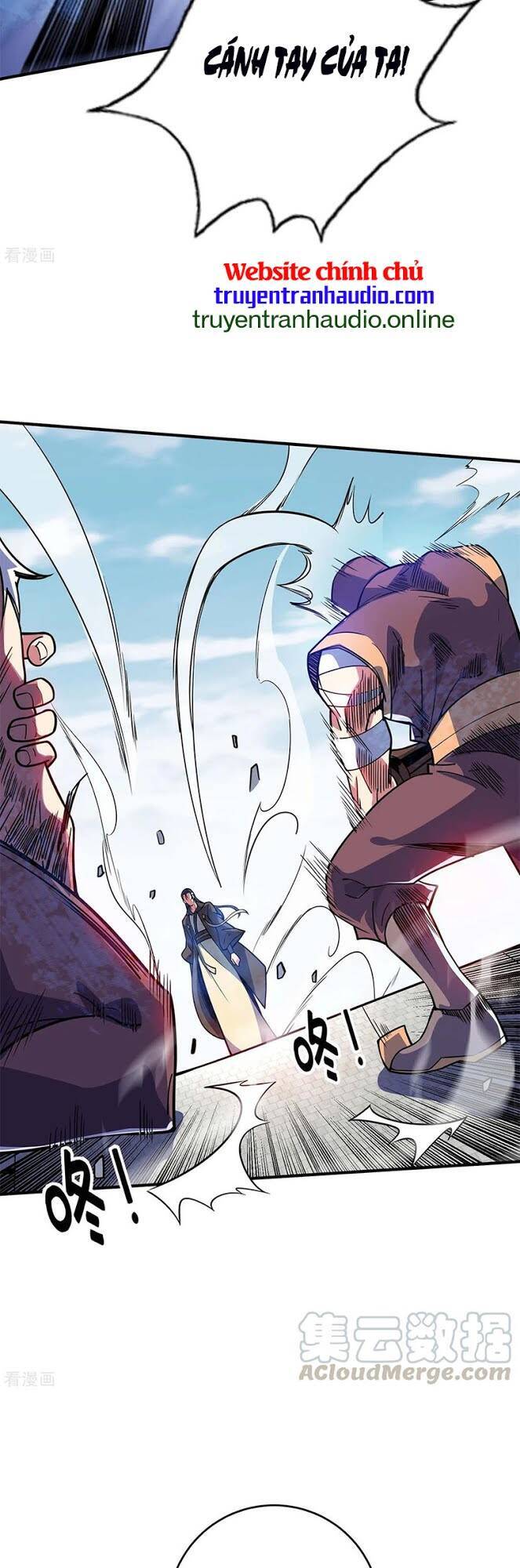 Vạn Cổ Đệ Nhất Tế Chapter 109 - Trang 2