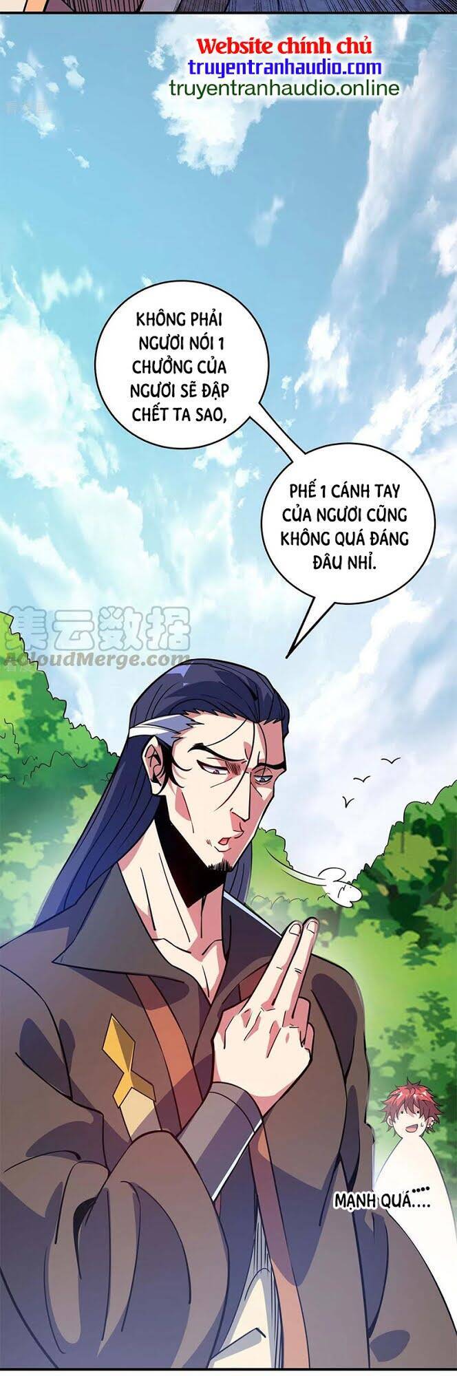 Vạn Cổ Đệ Nhất Tế Chapter 109 - Trang 2