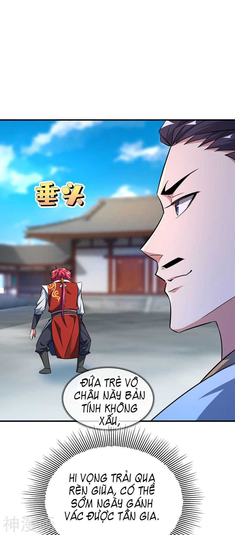 Vạn Cổ Đệ Nhất Tế Chapter 11 - Trang 2