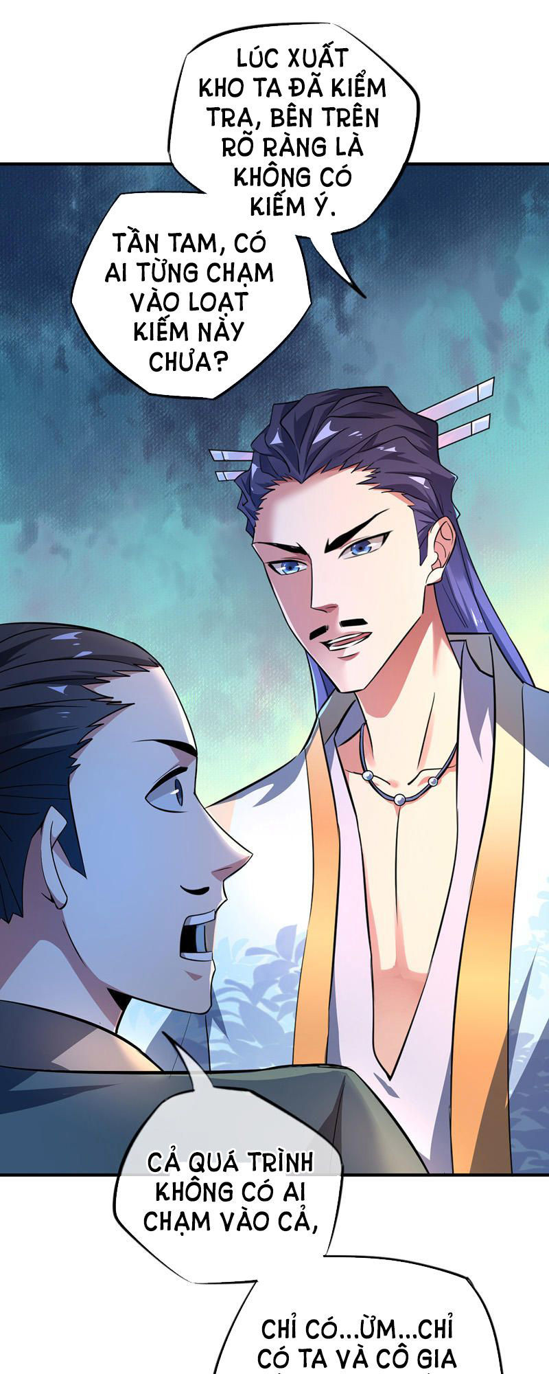 Vạn Cổ Đệ Nhất Tế Chapter 11 - Trang 2