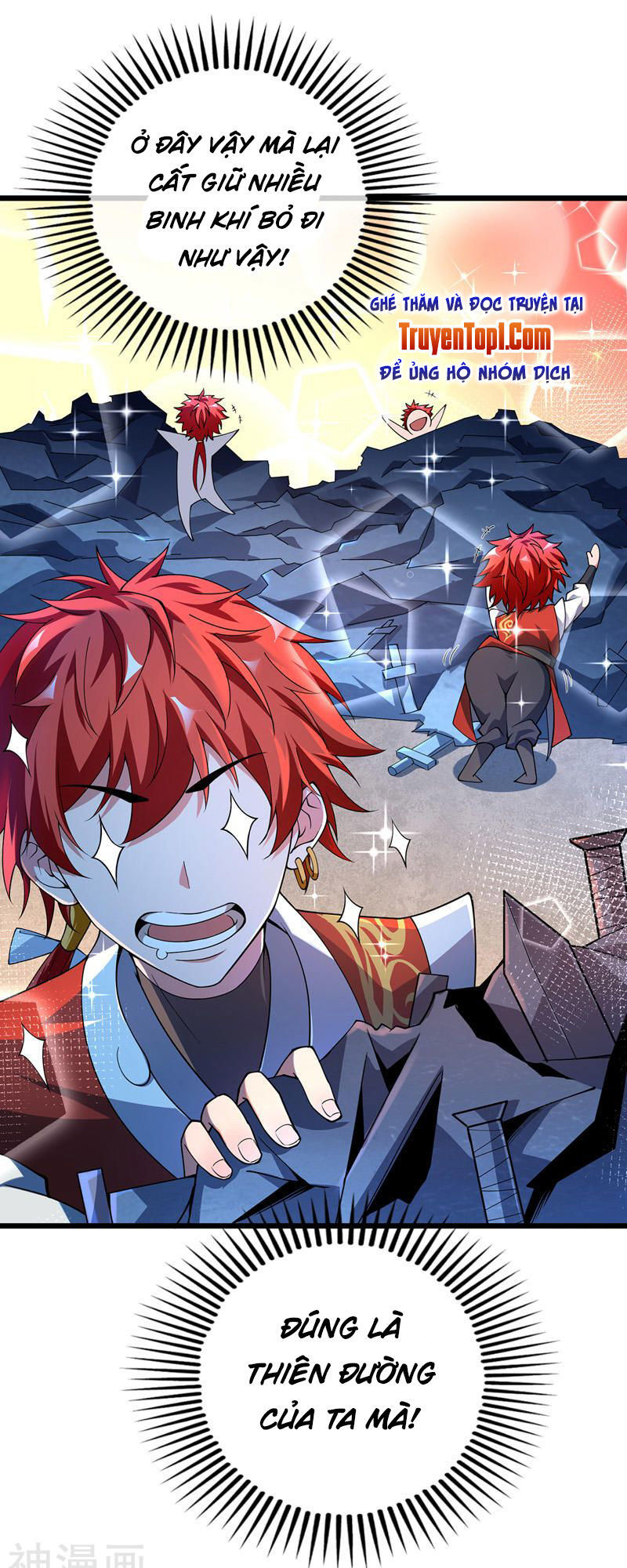 Vạn Cổ Đệ Nhất Tế Chapter 11 - Trang 2