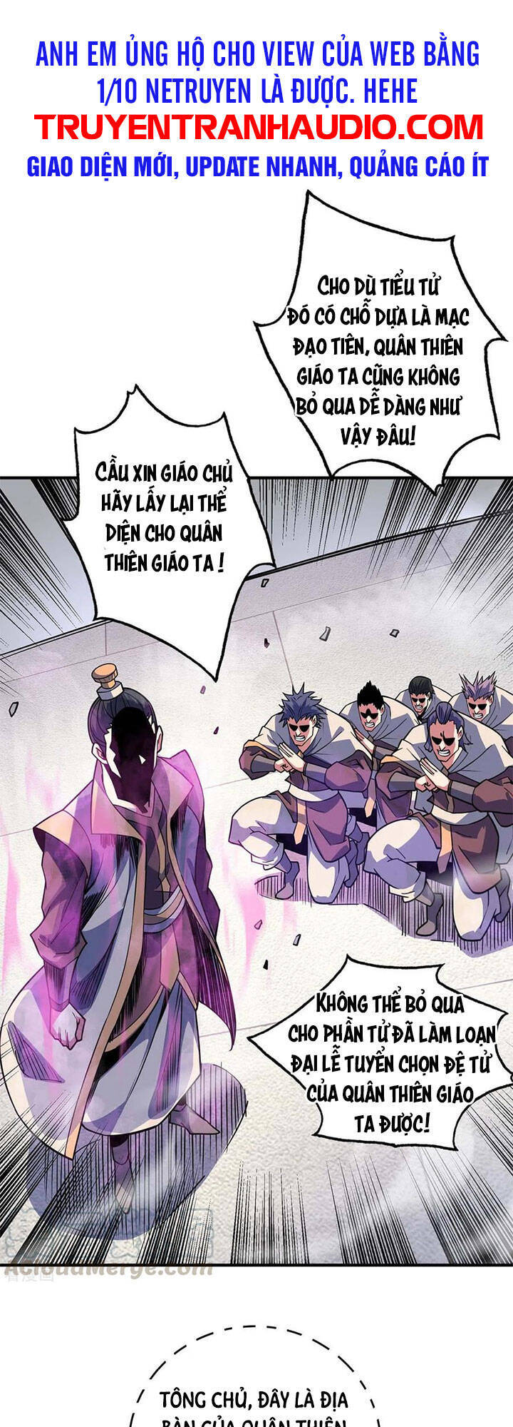 Vạn Cổ Đệ Nhất Tế Chapter 110 - Trang 2