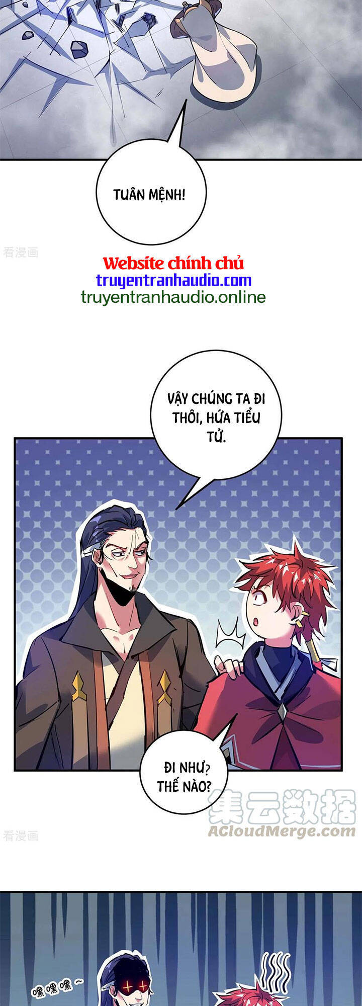 Vạn Cổ Đệ Nhất Tế Chapter 110 - Trang 2