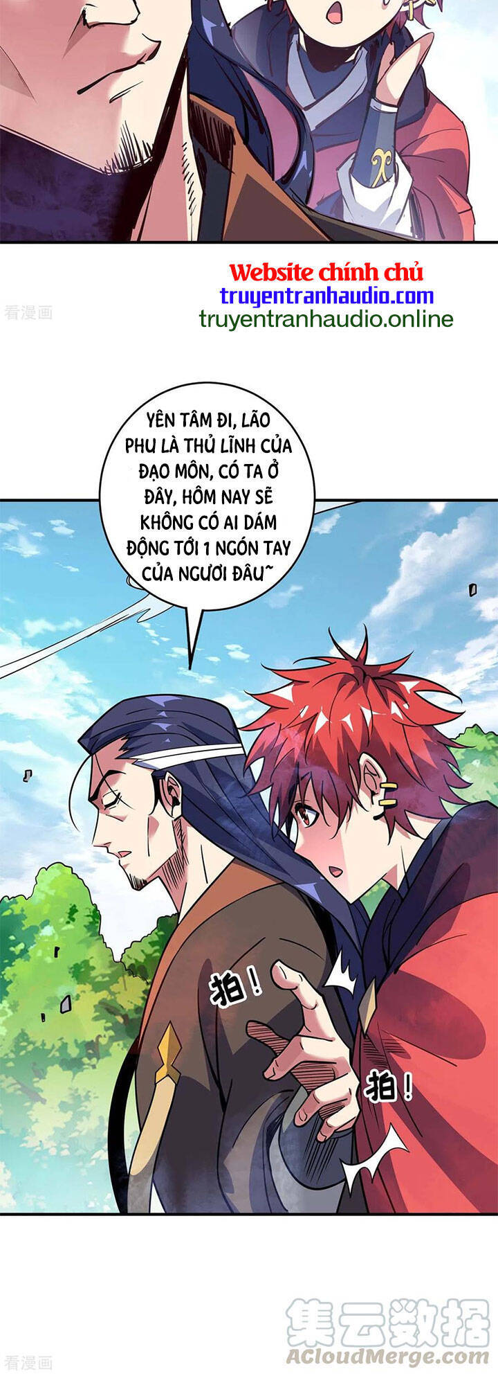 Vạn Cổ Đệ Nhất Tế Chapter 110 - Trang 2